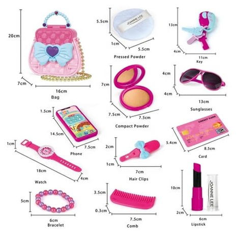 Dětský kosmetický kufřík- kabelka