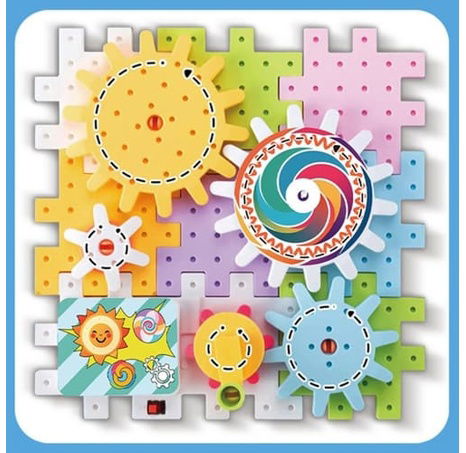 Stavebnice s ozubenými koly