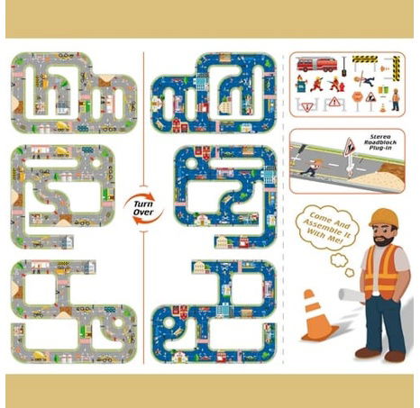 Šroubovací stavebnice - stavba