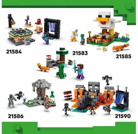 LEGO® Minecraft® 21587 Zombie kobka