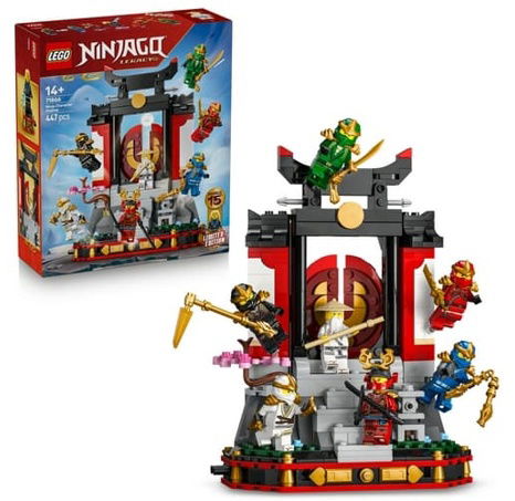 LEGO® NINJAGO® 71866 Výstavka nindžů: 15 let NINJAGO