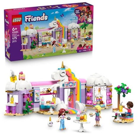 Lego Friends 42684 Snová kavárna s jednorožcem