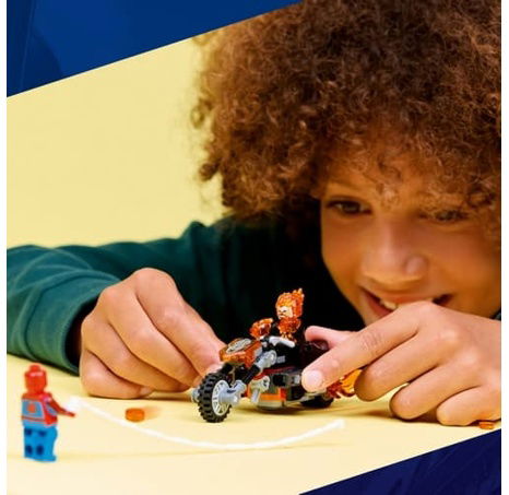 LEGO® Marvel 76335 Spider-Man vs. Ghost Rider na motorce