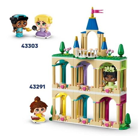 Lego Disney 43284 Mini Anna a Elsa
