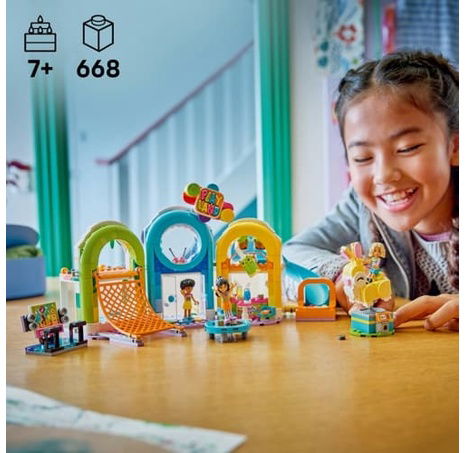 Lego Friends 42686 Zábavné interiérové hřiště