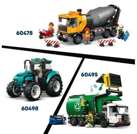 LEGO® CITY 60490 Sněžný pluh