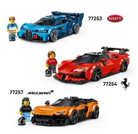 LEGO® Speed Champions 77256 Stroj času z filmu Návrat do budoucnosti