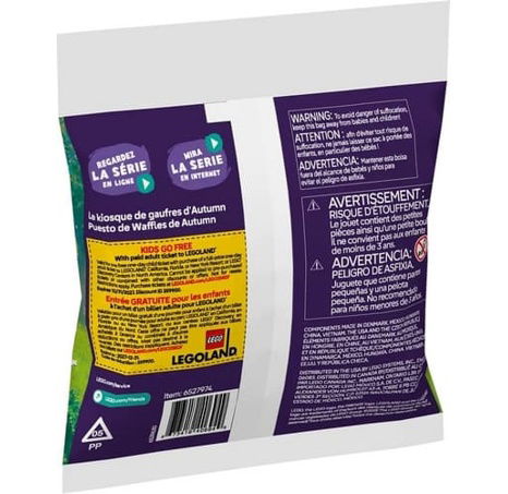 LEGO 30696 Friends Stánek s vaflemi