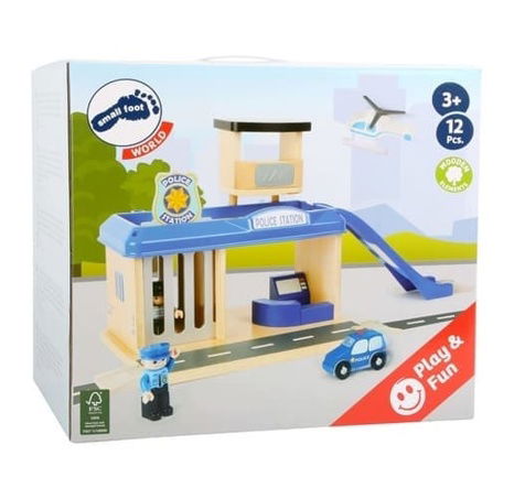 small foot Policejní stanice s příslušenstvím