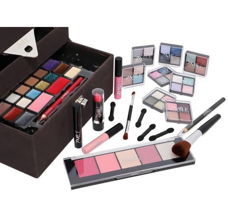 Kosmetický rozkládací kufřík Beauty Case Velvety