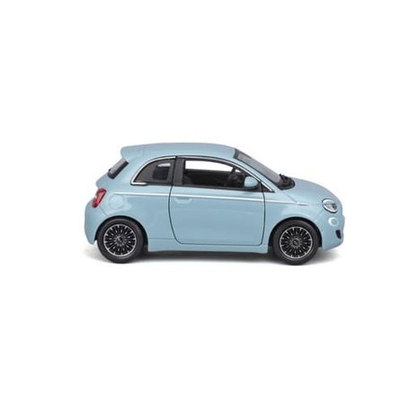 Bburago - Auta HOBBY, Fiat 500e (2023), modrá, 1:24