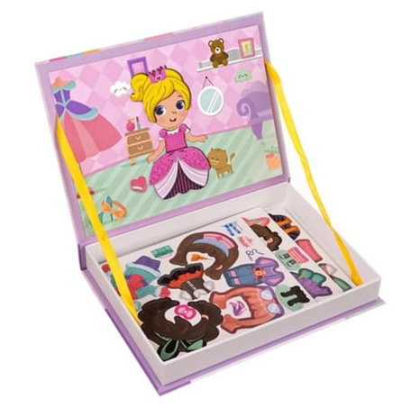 Magnetické kreativní puzzle - hra na převlékání
