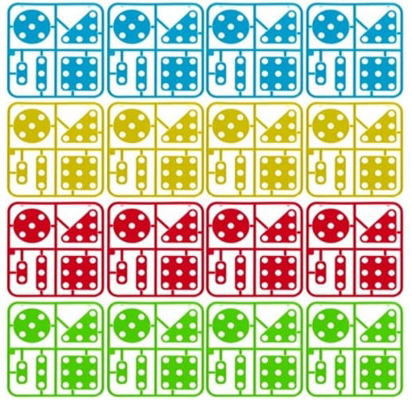 Kreativní mozaika se šroubovákem