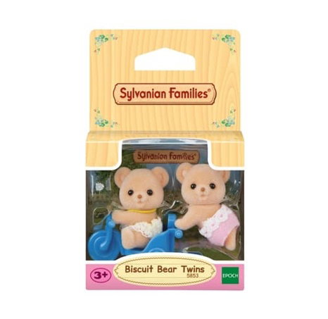 Sylvanian Families  Dvojčata sušenkoví medvídci s motorkou