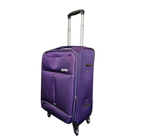 Bavy Cestovní kufr látkový 24" Purple