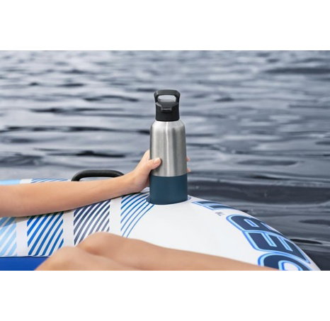 Nafukovací double křeslo se síťkou Rapid Rider™ - 50 x 240 x 122 cm