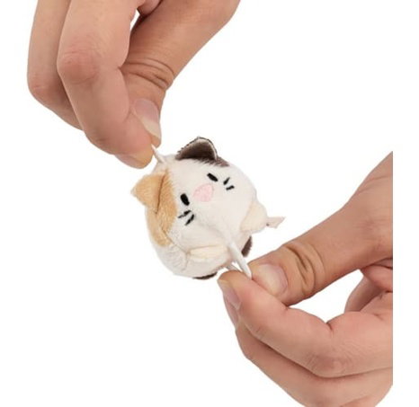 NICI přívěsek MyMochi Kočička Angy 5cm, ležící