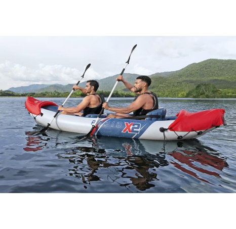 Kajak set Hydro Force® Rapid™ X2 - 44 x 100 x 321 cm