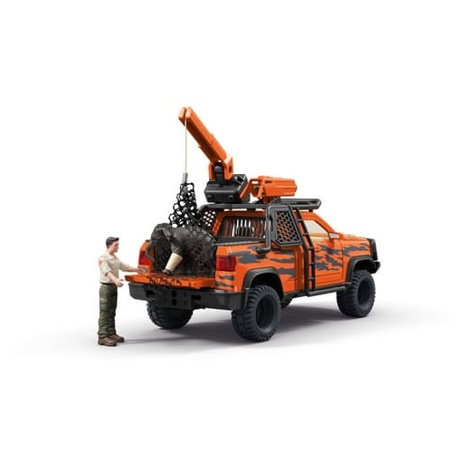 Schleich 42720  Dobrodružné vozidlo v džungli