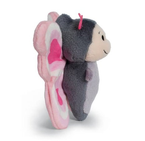 NICI Plyšový motýlek Love v dárkové krabičce, 10 cm