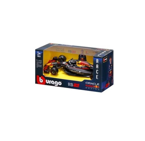 Bburago - RACE Formula F1, Oracle Red Bull Racing RB21 (2025), #1 Max Verstappen, 1:43