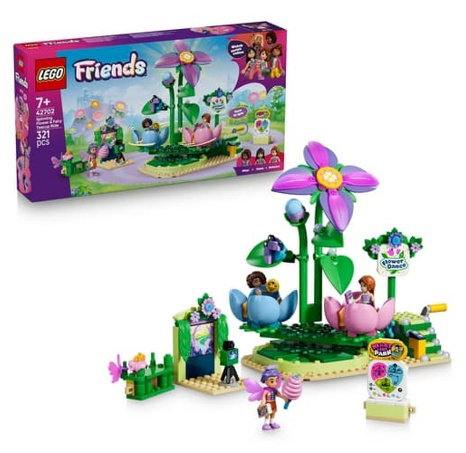 Lego Friends 42702 Květinový kolotoč s vílami