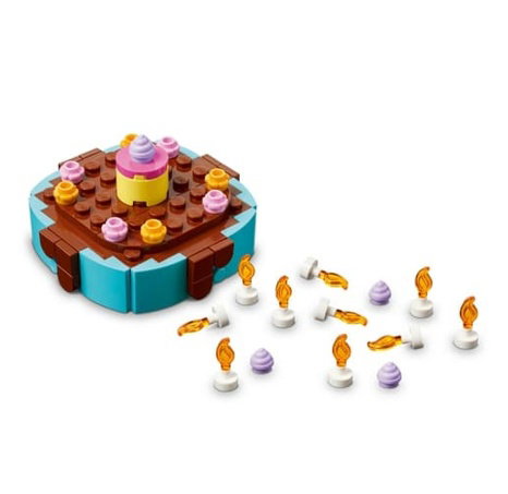 Lego 40815 Narozeninový dort