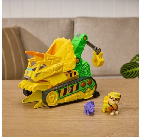 TLAPKOVÁ PATROLA DINO VELKÝ BAGR RUBBLE