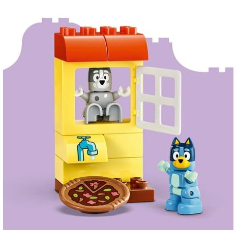Lego Duplo 10469 Muffin, Bluey a rozvoz pizzy