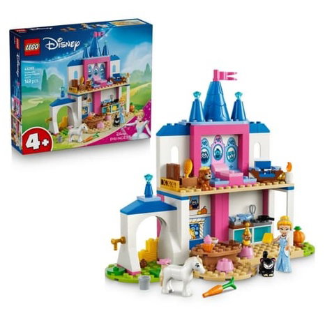 Lego Disney 43283 Popelčin zámek a její zvířecí přátelé