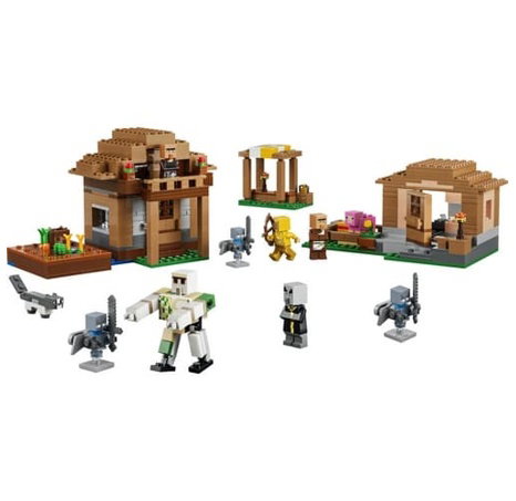 Lego Minecraft 21596 Útok Mága na vesnici