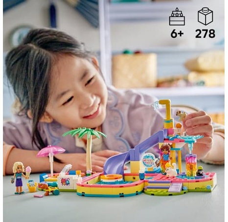 Lego Friends 42676 Zábavný den v aquaparku