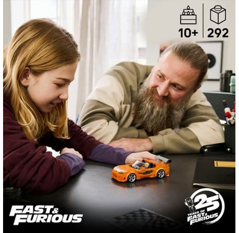 Lego Speed Champions 77260 Rychle a zběsile Toyota Supra MK4