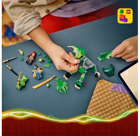 Lego 71862 Ninjago Bojový balíček: Lloydův dračí oblek