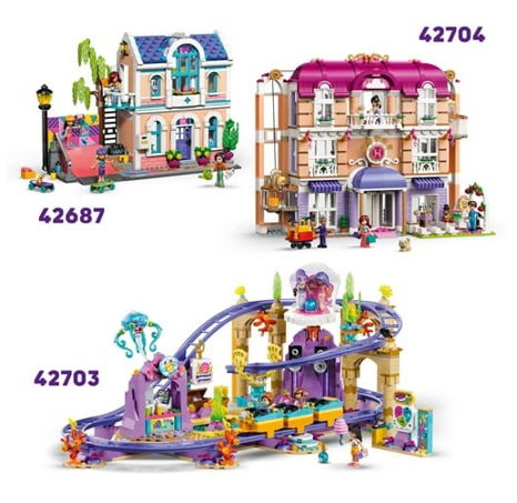 Lego Friends 42705 Útulná chata v podzimním lese