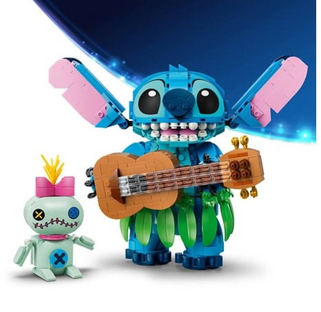 Lego Disney 43296 Stitch a Scrump