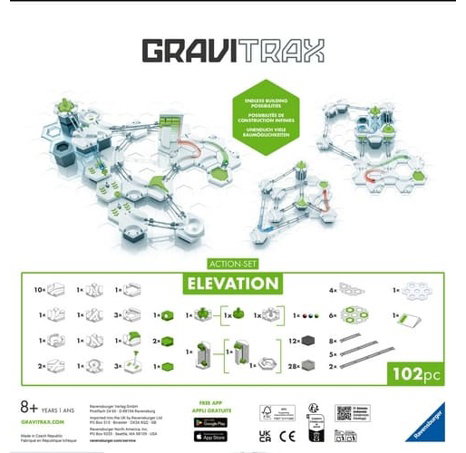 GraviTrax Akční set Elevation