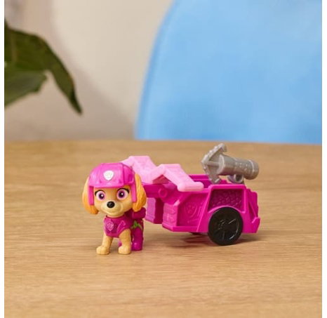 TLAPKOVÁ PATROLA DINO FIGURKA S VOZÍKEM SKYE