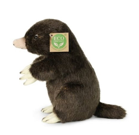 Rappa Plyšový krtek 21 cm ECO-FRIENDLY