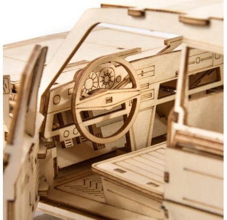 Little Story 3D dřevěná skládačka FSO Fiat 125p