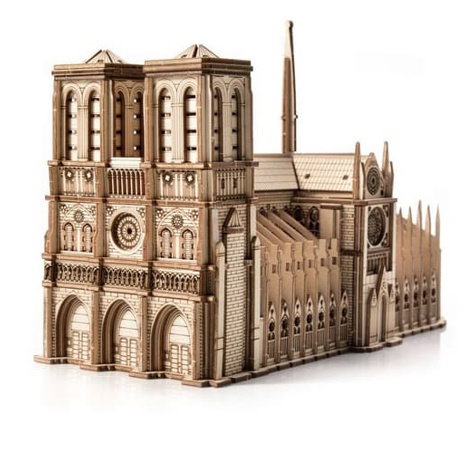Little Story 3D dřevěná skládačka Katedrála Notre-Dame