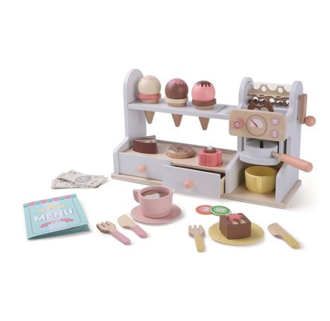 2Kids Toys Dřevěná cukrárna 2 v 1