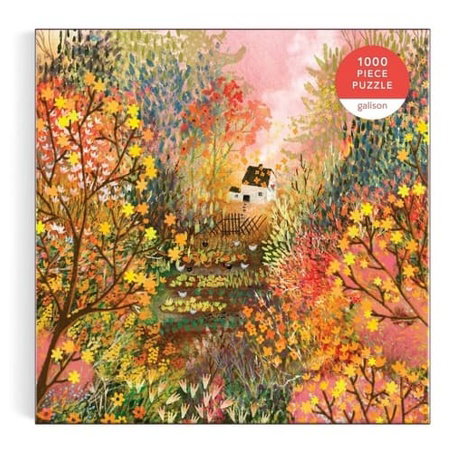 Galison Puzzle Podzim na louce 1000 dílků