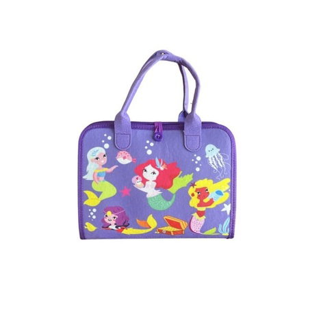 2Kids Toys Senzorická busy kniha Mořské panny