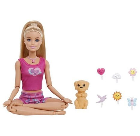 Barbie meditační panenka