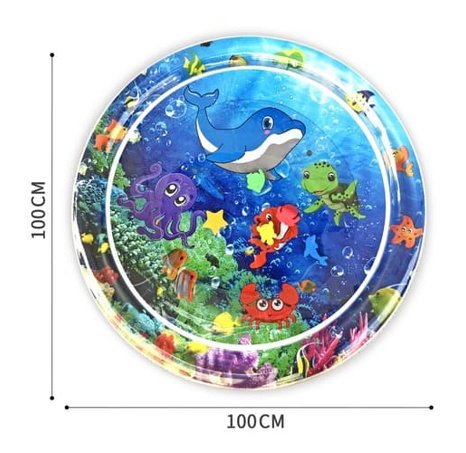Nafukovací vodní podložka kulatá 100cm