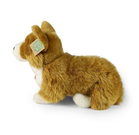Rappa Plyšový pes corgi 32 cm ECO-FRIENDLY