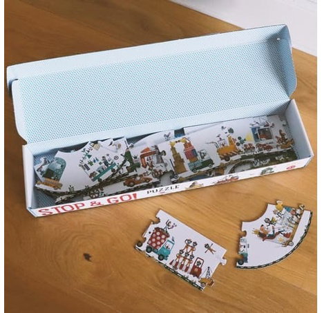 Magellan Puzzle Zastav se a jeď!