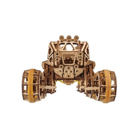 Ugears 3D dřevěné mechanické puzzle Mars Rover