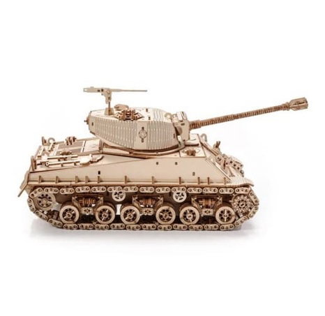 Little Story 3D dřevěná skládačka World of Tanks M4A3E8 Sherman